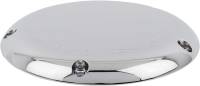 Thrashin Supply Company - Thrashin Supply Company Derby Cover - Classic - Chrome - TSC-3015-3 - Image 2