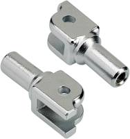 Biltwell Inc. - Biltwell Inc. Norman Footpeg Clevises - Chrome - 0107-1640-05 - Image 2