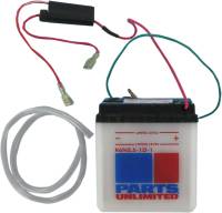 Parts Unlimited - Parts Unlimited 6V Conventional Battery - 6N551D1 - Image 2