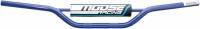 Moose Racing - Moose Racing 7/8in. Carbon Steel Handlebars - 4-Trax/Quad - Blue - H31-1040L - Image 1