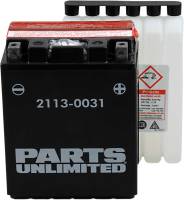 Parts Unlimited - Parts Unlimited AGM Maintenance-Free Battery - CTX14AHL-BS - Image 2