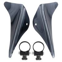 Klock Werks - Klock Werks Windshield Flare Wings - Dark Smoke - KW05-010426-DS - Image 1