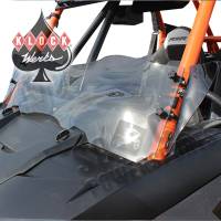 Klock Werks - Klock Werks Windshield Flare Wings - Dark Smoke - KW05-010426-DS - Image 2