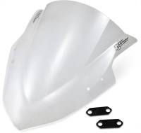 Zero Gravity - Zero Gravity Double Bubble Windscreen - Clear - 16-282-01 - Image 1