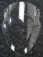 Zero Gravity - Zero Gravity Double Bubble Windscreen - Clear - 16-282-01 - Image 3