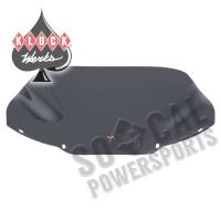 Klock Werks - Klock Werks 10in. Flare Windshield - Tint - KW05040255 - Image 1