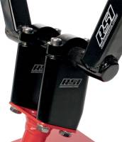 RSI Racing - RSI Racing Angled Handlebar Riser - 4in. Rise - 15 Degrees - Black - AR-4B-15 - Image 2
