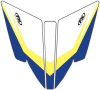 Factory Effex - Factory Effex Front Fender Graphics Kit - Style 16 - 19-30620 - Image 2