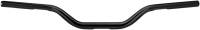 Biltwell Inc. - Biltwell Inc. 1in. Throttle-By-Wire Tracker O/S Mid Handlebar - Black Electroplated - 6308-2015 - Image 1