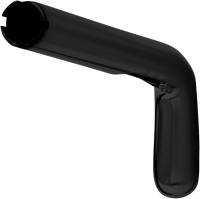 Biltwell Inc. - Biltwell Inc. 1in. Throttle-By-Wire Tracker O/S Mid Handlebar - Black Electroplated - 6308-2015 - Image 4