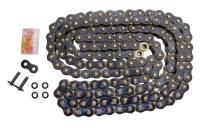 RK - RK 530 Max-X Chain - 150 Links - Black/Gold - 530MAXX-150-BG - Image 1
