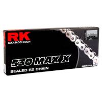 RK - RK 530 Max-X Chain - 150 Links - Black/Gold - 530MAXX-150-BG - Image 2