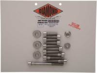 Diamond Engineering - Diamond Engineering Socked Head Bolts Kit - Stainless Steel - DE5437SCHP - Image 2