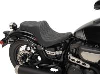 Z1R - Z1R Predator III Double Diamond Seat - Silver Stitch - 0810-2070 - Image 2