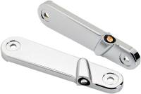 Joker Machine - Joker Machine Smooth Streamliner Front LED Turn Signals - Chrome - 05-211-3 - Image 1