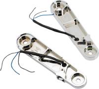 Joker Machine - Joker Machine Smooth Streamliner Front LED Turn Signals - Chrome - 05-211-3 - Image 2