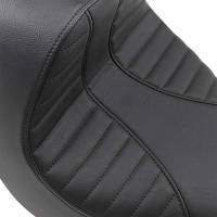 Drag Specialties - Drag Specialties EZ-ON Mount Solo Seat - Scorpion Stitch - 0802-1272 - Image 3