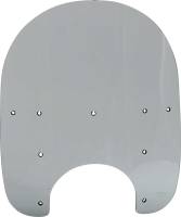 Memphis Shades - Memphis Shades Replacement Plastic for OEM Windshields - 19in. - Dark Black Smoke - MEP63212 - Image 2