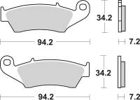 SBS - SBS HF Ceramic Brake Pads - 694HF - Image 2