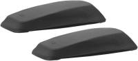 Mustang - Mustang Saddlebag Lid Cover - Vintage - 77625 - Image 1