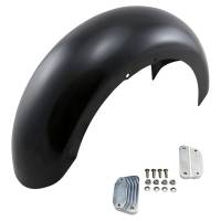Klock Werks - Klock Werks Hugger Series Front Fenders With Mounting Blocks - Slicer - KWF-02-0511 - Image 1