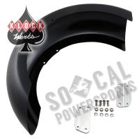 Klock Werks - Klock Werks Hugger Series Front Fenders With Mounting Blocks - Slicer - KWF-02-0511 - Image 2