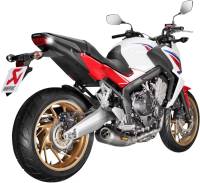 Akrapovic - Akrapovic Racing Line Full System Exhaust - Titanium Muffler - S-H6R12-HAFT - Image 1
