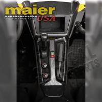 Maier Mfg - Maier Mfg Custom Scooped Hood - Black Carbon Fiber-Look - 19040-30 - Image 4