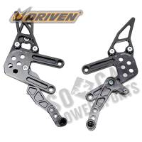 Driven Racing - Driven Racing TT Rearset - DRP-722-BK - Image 2