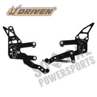 Driven Racing - Driven Racing TT Rearset - DRP-722-BK - Image 3