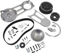 Belt Drives Ltd - Belt Drives Ltd 2in. Open Belt Drive - Polished - SH-500 - Image 1