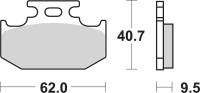 SBS - SBS SI Sintered Brake Pads - 648SI - Image 2