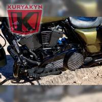 Kuryakyn - Kuryakyn Omni Luggage Rack - Satin Black - 6769 - Image 2