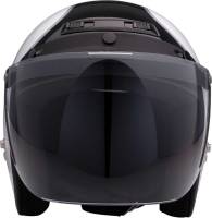 Z1R - Z1R Three-Snap Bubble Visor - Smoke - ZR-201 - Image 2