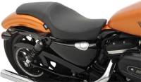 Drag Specialties - Drag Specialties Solo Front Seat - Smooth - 0804-0601 - Image 1