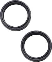 Parts Unlimited - Parts Unlimited Front Fork Seals - 46mm x 58mm x 10.5mm - 0407-0156 - Image 1
