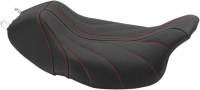 Mustang - Mustang Revere Journey Gravity Solo Seat - American Beauty Red - 75059AB - Image 1