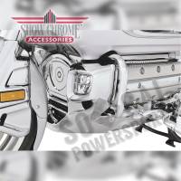 Show Chrome - Show Chrome Front Lower Cowl for Rectangular Fog Lights - 52-908 - Image 2