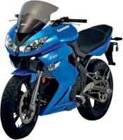 Zero Gravity - Zero Gravity SR Series Windscreen - Light Smoke - 20-204-02 - Image 2