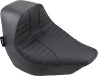 Drag Specialties - Drag Specialties EZ-ON Mount Solo Seat - Scorpion Stitch - 0802-1185 - Image 1