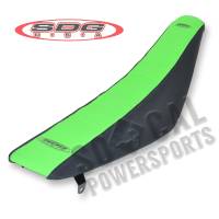 SDG - SDG 9-Pleat Gripper Seat Cover - Green/Black - 96341GK - Image 1