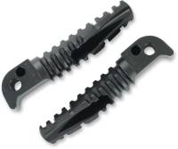 PSR - PSR SBK Pegs for OEM Footrest - Passenger - Black - 07-01201-22 - Image 1