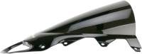 Zero Gravity - Zero Gravity Double Bubble Windscreen - Dark Smoke - 16-810-19 - Image 2