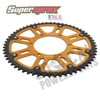 Supersprox - Supersprox Stealth Rear Sprocket - 60T - RST-486-60-GLD - Image 3