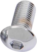 Drag Specialties - Drag Specialties Button-Head Bolts - 3/8in.-24 x 1in. - MPB423 - Image 2