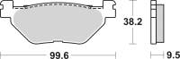 SBS - SBS LS Sintered Brake Pads - 769LS - Image 2