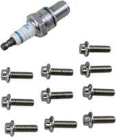 Diamond Engineering - Diamond Engineering 12-Point Stainless Steel Coarse Thread Bolt Refill Packs - 7/16in.-14 x 2 1/2in. - TC0724P-5 - Image 1