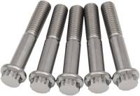 Diamond Engineering - Diamond Engineering 12-Point Stainless Steel Coarse Thread Bolt Refill Packs - 7/16in.-14 x 2 1/2in. - TC0724P-5 - Image 2