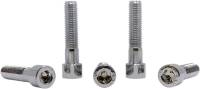 Drag Specialties - Drag Specialties Coarse-Thread Socket-Head Bolts - 1/2in. x 2 1/4in. - MPB697S - Image 1