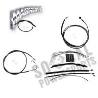 Magnum - Magnum Black Pearl Handlebar Installation Kit for 12-14in. Ape - 487931 - Image 1